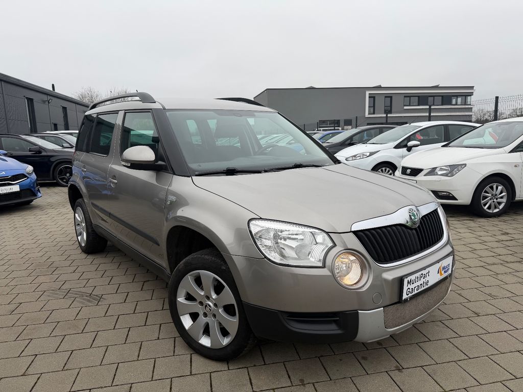 Angebot ansehen Skoda Yeti