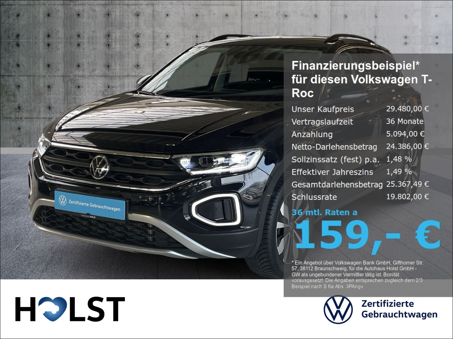 Volkswagen T-Roc 2.0TDI DSG GOAL AHK LED RüFaKa GJR LED ACC foto 1