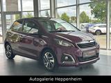Peugeot 108 TOP Allure - mit Benzin-Antrieb: Violett, Cabrio