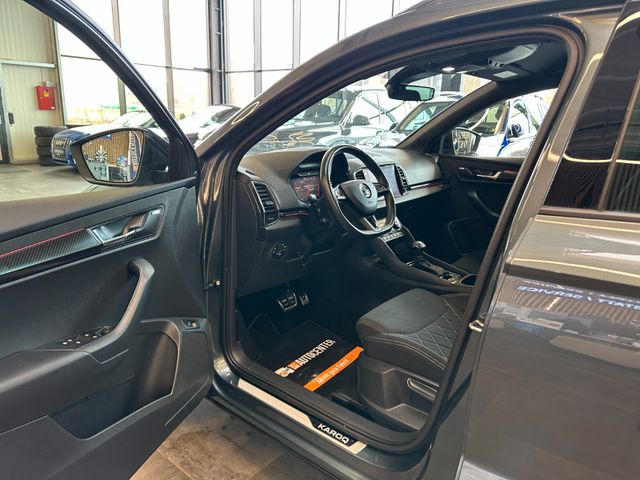 Skoda Karoq Sportline 4x4 *AHK*Virtuel*Standh*Pano*