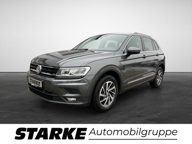 Volkswagen Tiguan 2.0 TDI DSG 4Motion Sound  AHK Navi LED P