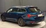 Skoda Superb Combi L&K*200PS*LEDER/Beige*SitzKlima*ACC - mit Diesel-Antrieb: Blau, Kombi