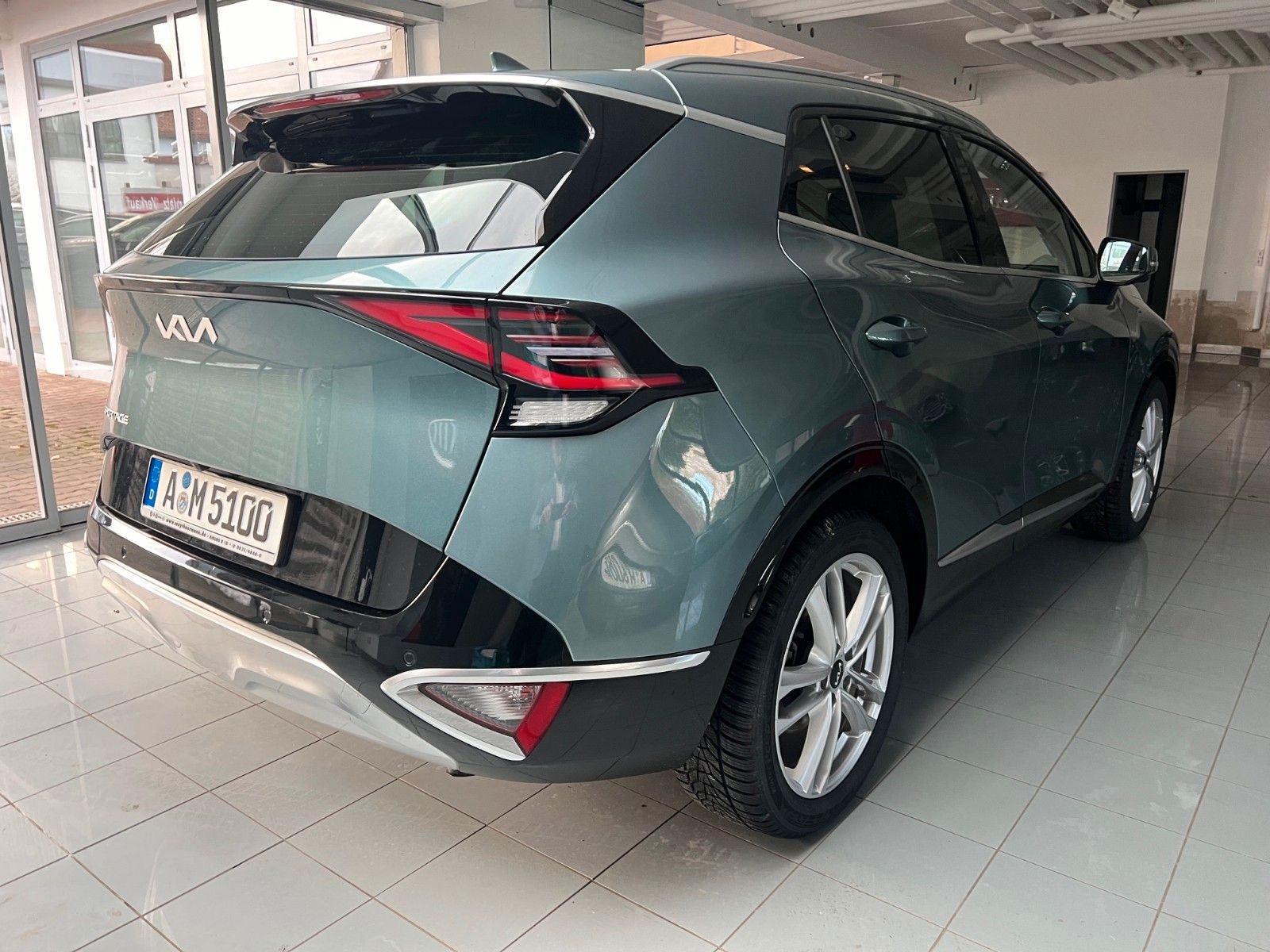 Fahrzeugabbildung Kia Sportage Spirit 4WD