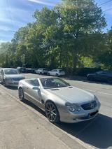 Mercedes-Benz SL 500 TUV 03/28 AMG Abgasanlage  - Mercedes-Benz SL 500 in Düsseldorf