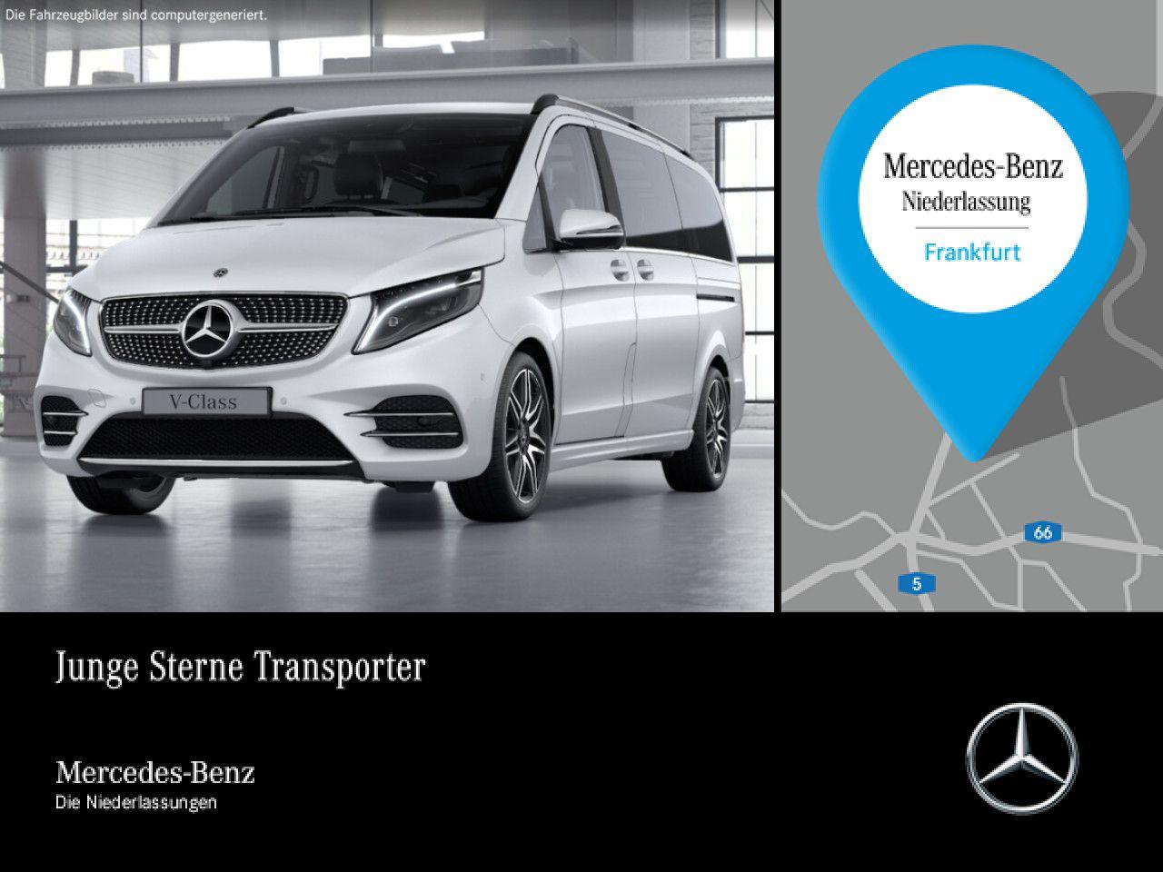 Mercedes-Benz V 300 d L2, 4x4 AMG, 8-Sitzer Panorama, Standhzg