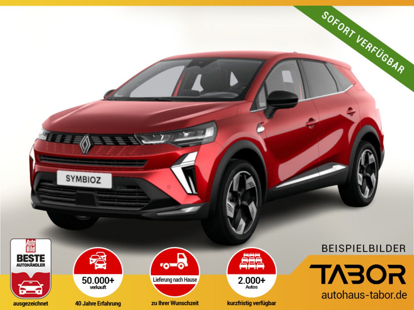 Renault SYMBIOZ Techno E-Tech Full Hybrid 145 el Heckkl