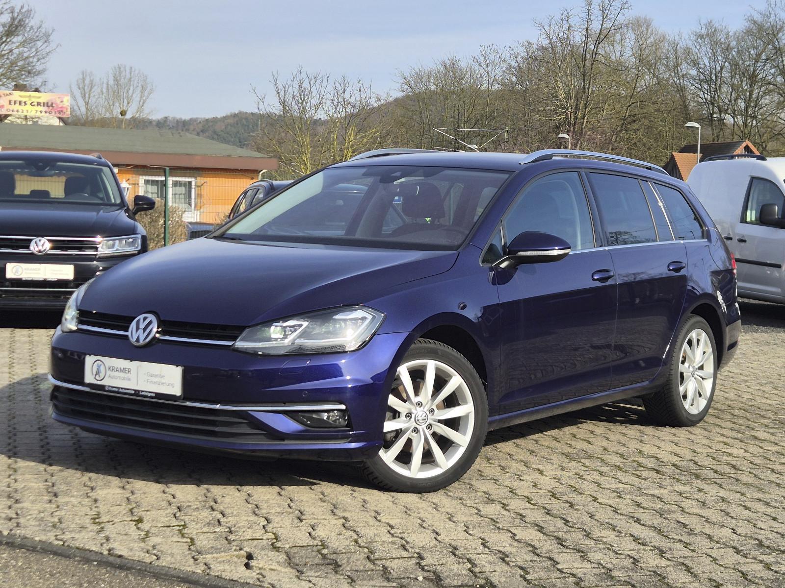Volkswagen Golf 2.0 TDI DSG Highlin/ AHK/ LED/ ACC/ Virtual