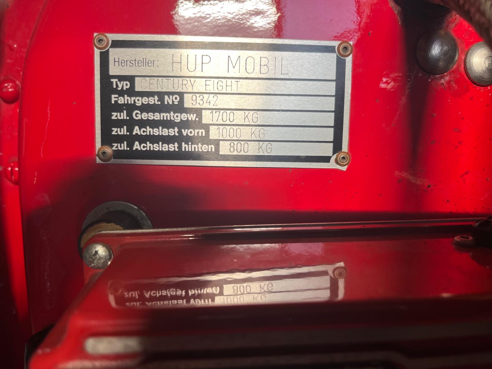 Ford Hupmobile- Hot Road- H-Kennzeichen - 2+