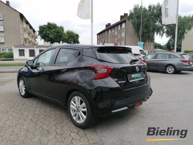 Micra 1.0 , N-Connecta,Sitzheizung, Klimaautomat