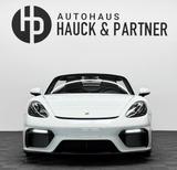 Porsche Boxster 718 Spyder *Bose*PDC*Approved*Schalter* - Porsche Boxster Gebrauchtwagen in Mülheim (Ruhr)
