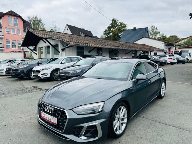 Audi A5 Sportback 40 TDI quattro S line/LED/Teilleder