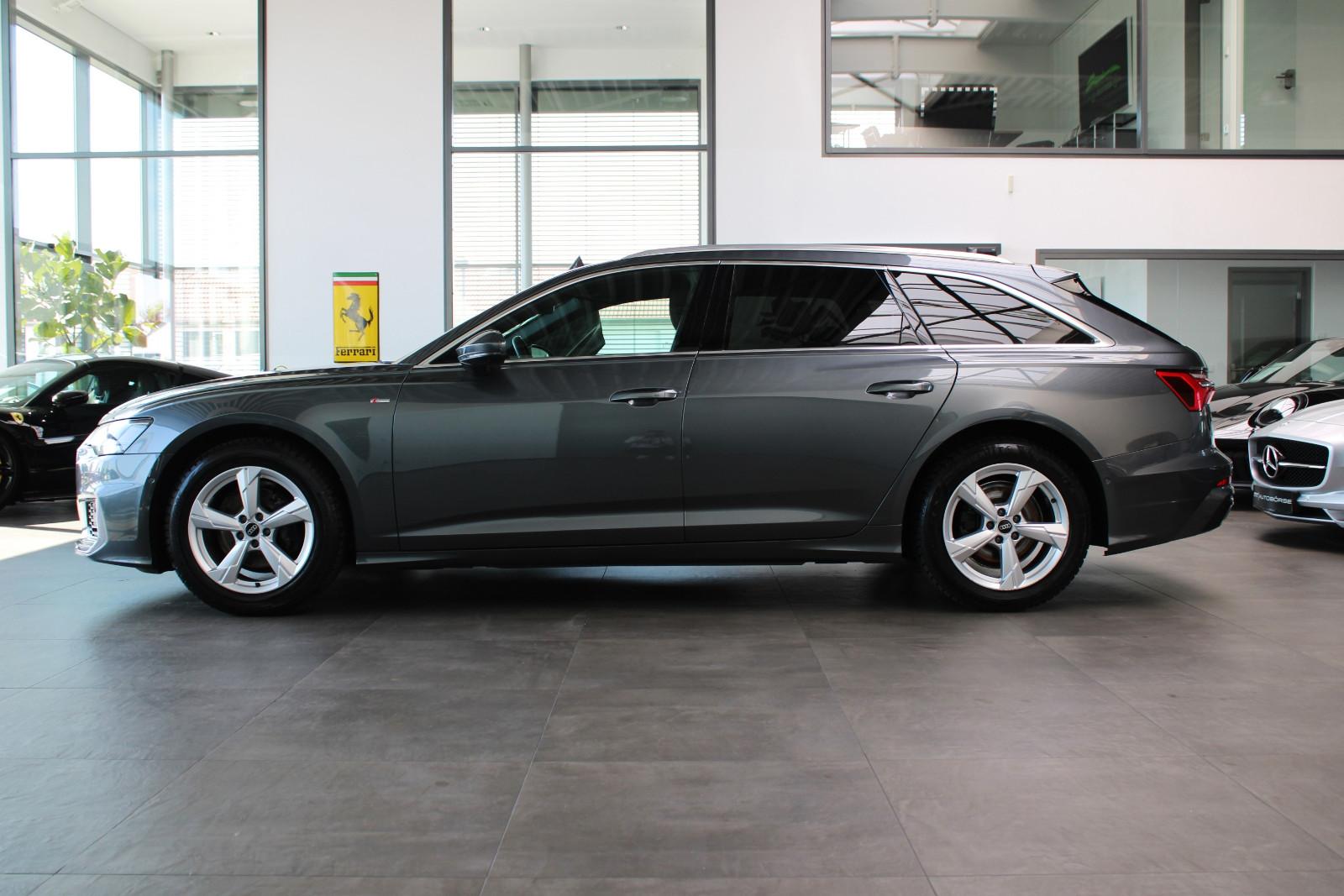 Audi A6 AVANT 40 TDI S LINE & ACC/AHK/LED/SPORTSITZE