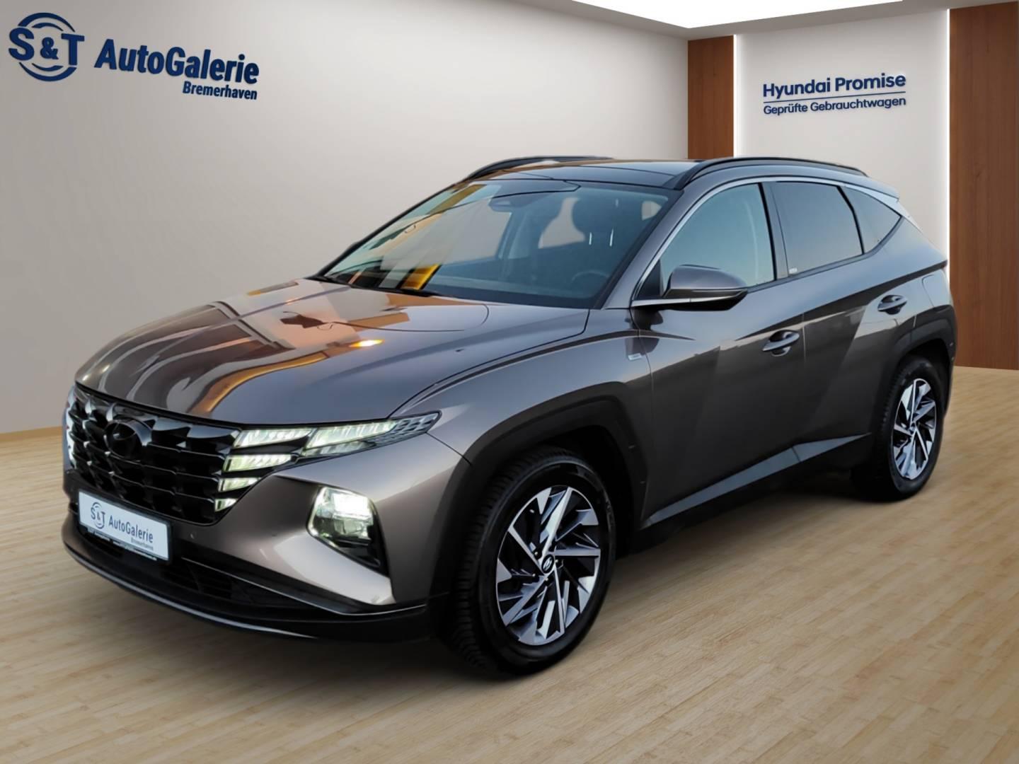 Hyundai NEW Tucson 1.6 GDI Turbo 180PS (+48V) M/T 2WD TR
