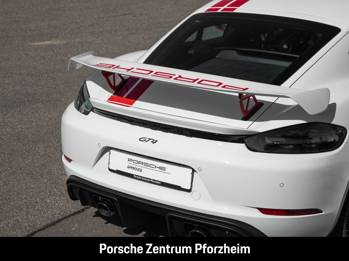 Porsche Cayman 718 GT4 Sportabgas Sport Chrono BOSE LED foto 15