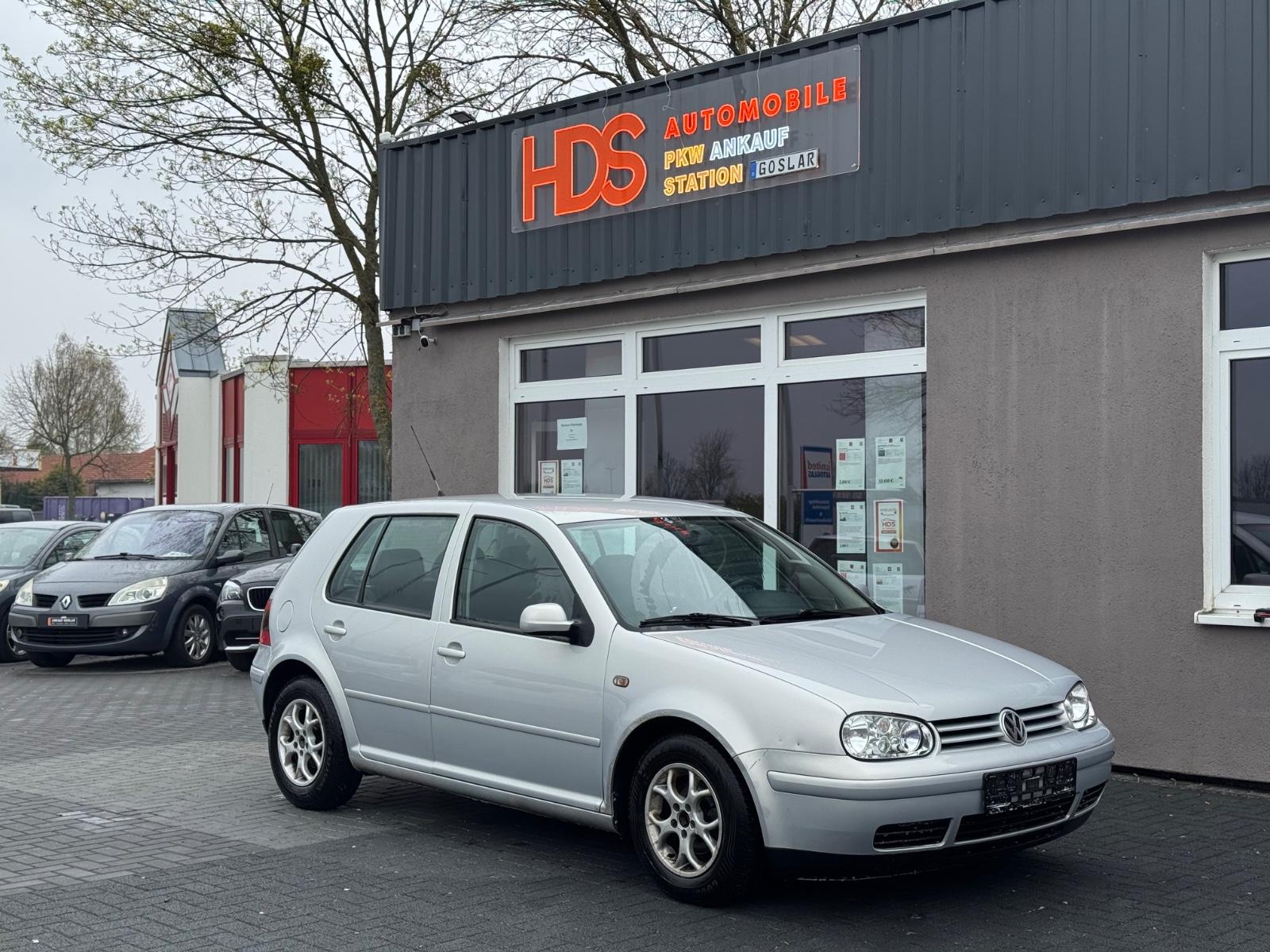 Volkswagen Golf 4 1.6 Recaro *Klima* SHZ