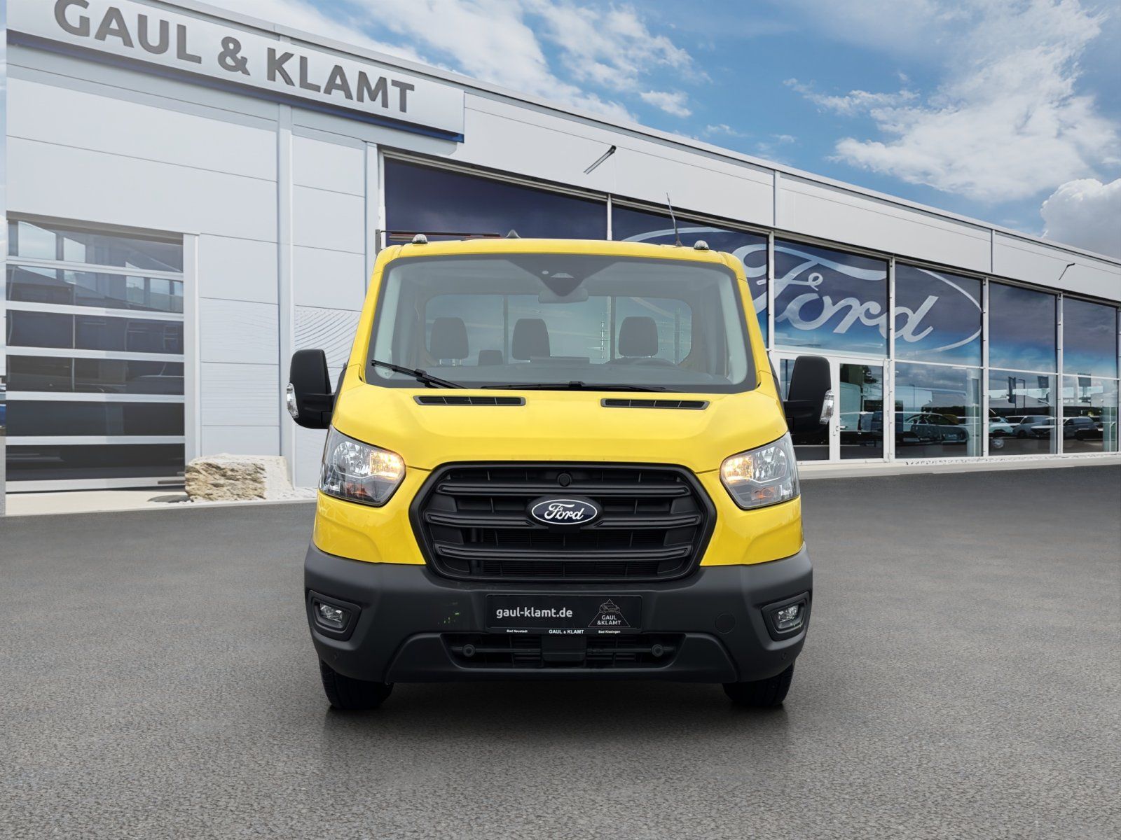 Fahrzeugabbildung Ford Transit 2.0 EcoBlue 350 L2 Einzelkabine Trend