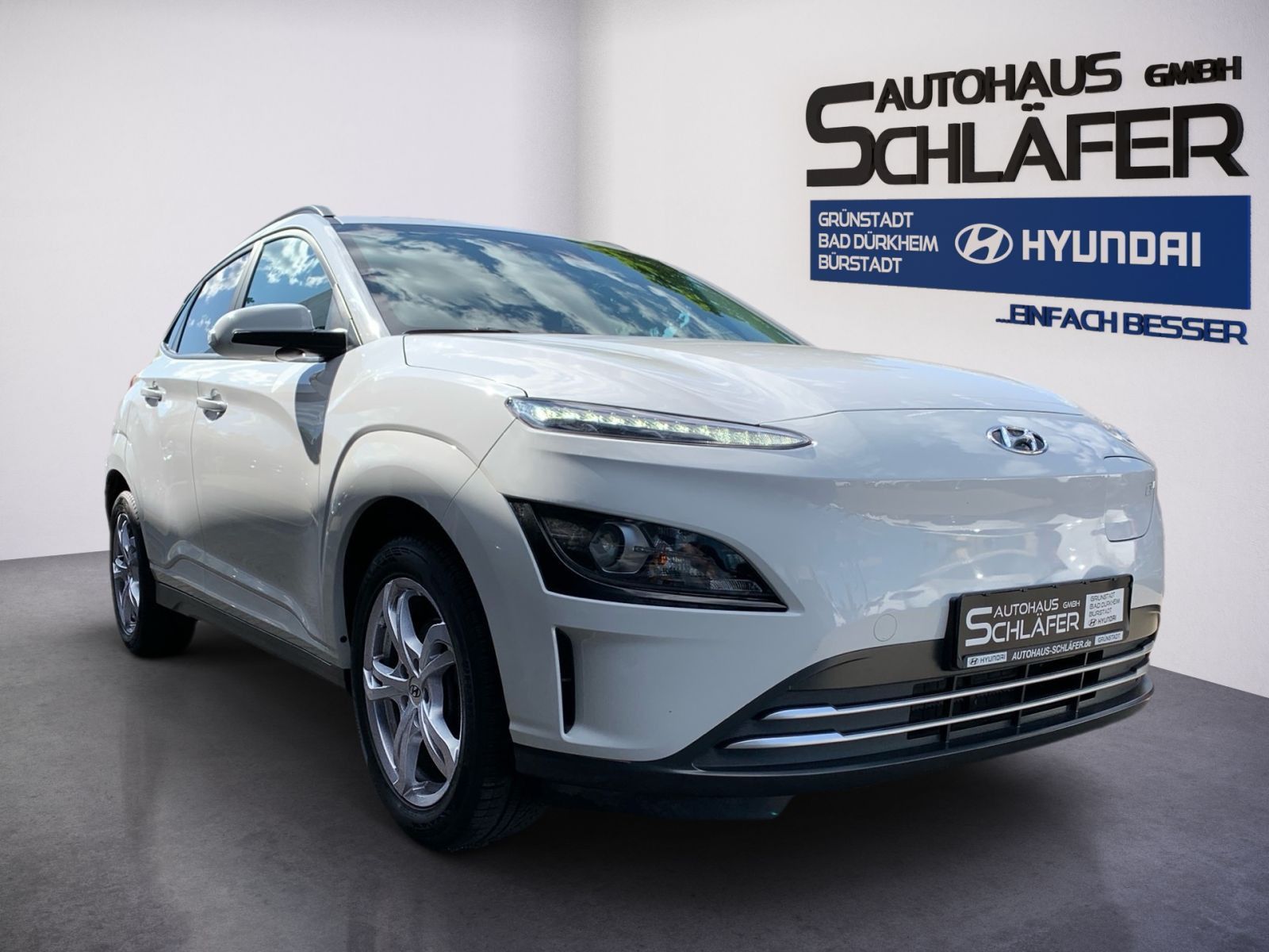 Fahrzeugabbildung Hyundai KONA Edition 30+ 11 kW Navi 1Hd