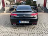 Mercedes-Benz S 63 AMG S -Klasse Coupe S 63 AMG 4Matic+ Vmax-A - Mercedes-Benz S 63 AMG: Coupé