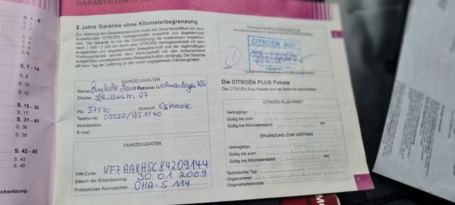 Citroën Nemo Basis*LKW KASTEN* Bild 12