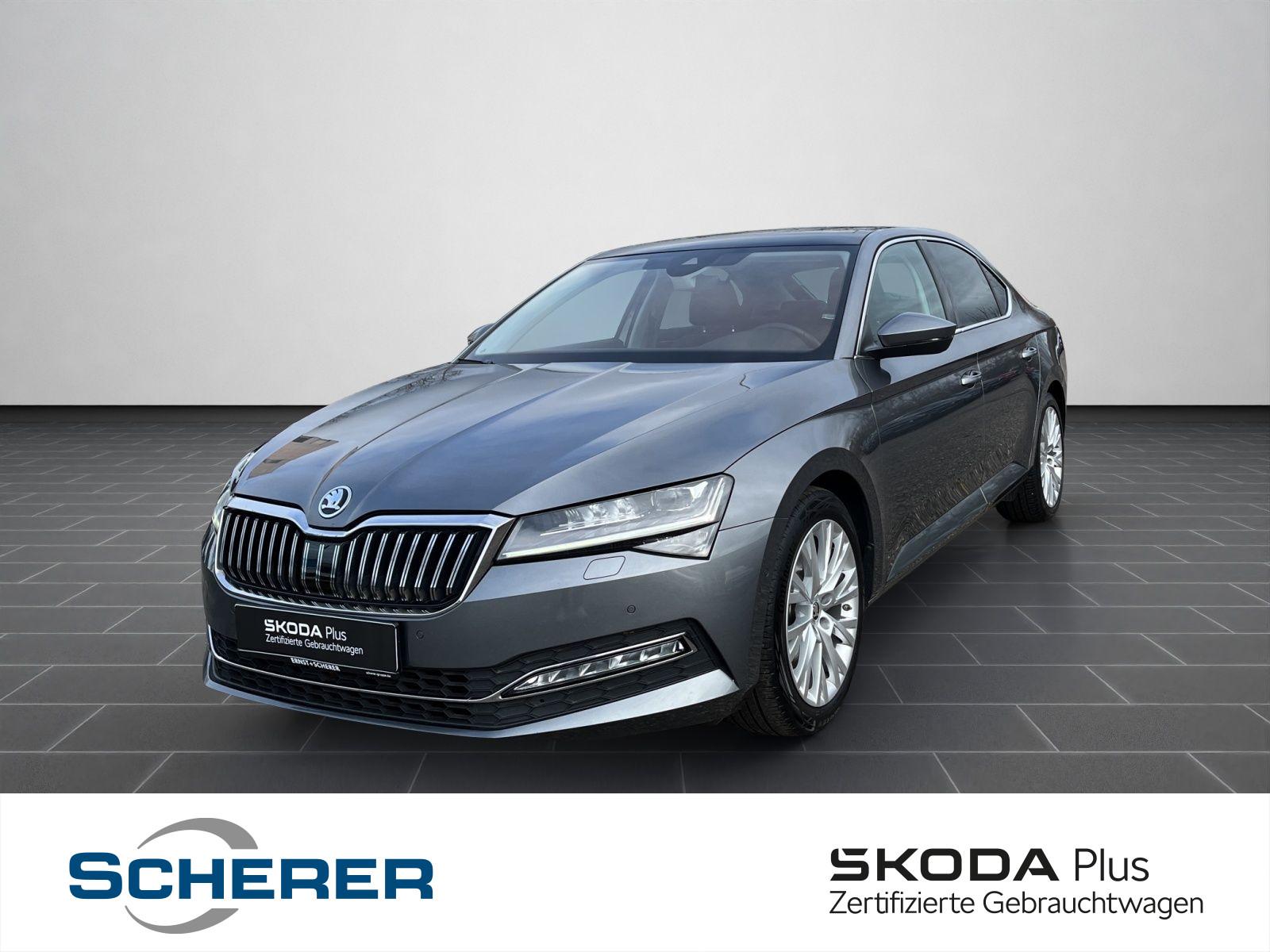 Skoda Superb 2.0 TDI 4x4 DSG Style AHK+Pano+Standhz+Ka