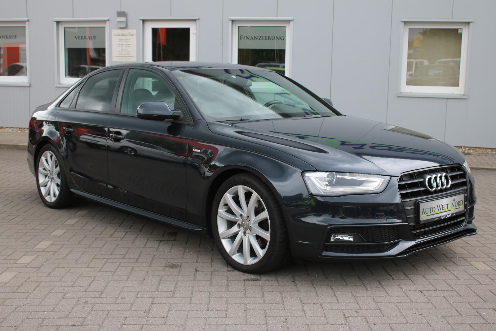 Audi A4 2.0 TDI S line Sportpaket / plus quattro AHK
