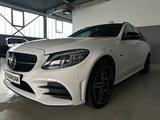 Mercedes-Benz C 300 e AMG-Line/Night/AMG/Burmester/Multibeam - : Weiß, Kombi