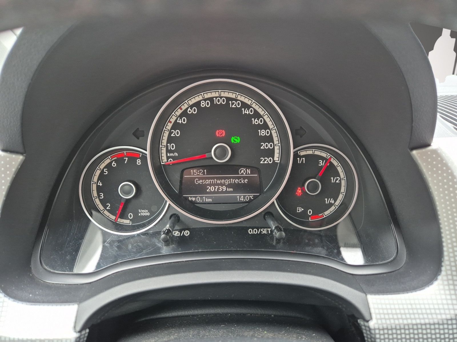 Fahrzeugabbildung Volkswagen up! 1.0 ASG  high up! LED/SHZ/FREI/TEMP/RE/NOT
