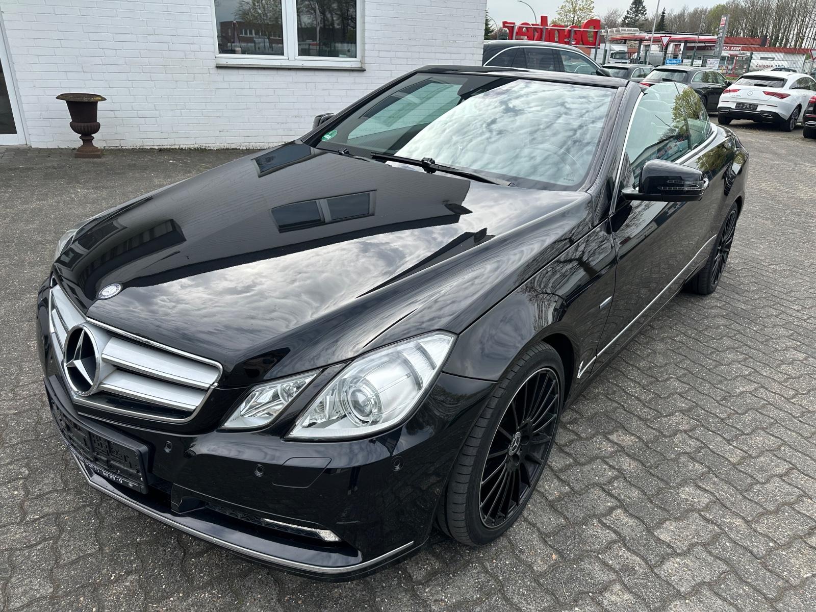 Mercedes-Benz E 250 Cabriolet BlueEFF. AVANTGARDE Navi  AHK