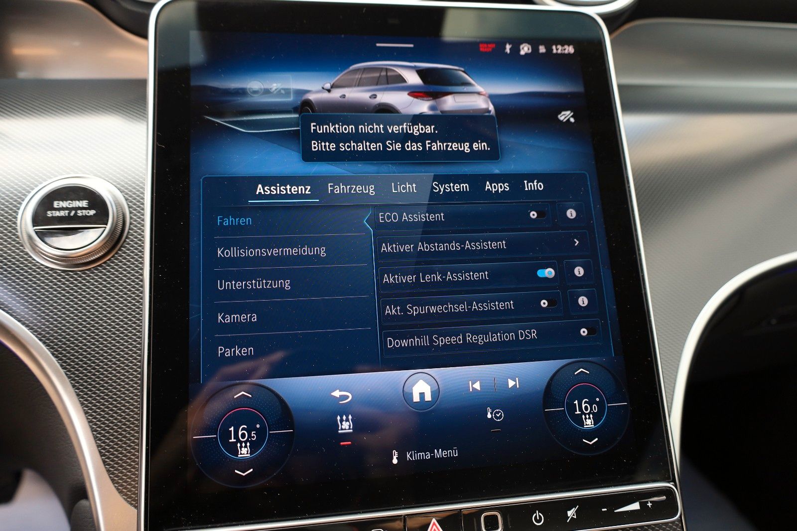 Fahrzeugabbildung Mercedes-Benz GLC 300 de 4M Avantgarde,Leder,Navi,360°,AHK,+WR