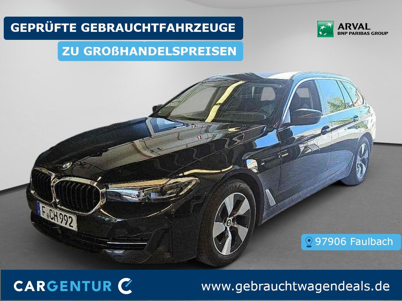 BMW 520 - 1