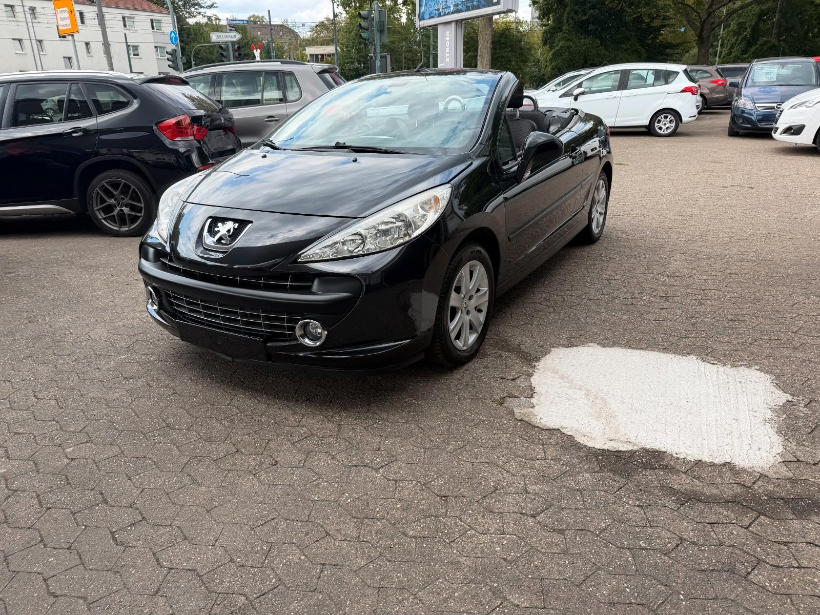 Peugeot 207 CC 1.6 Cabrio Sport Klima-E Fenster-ABS-ASR