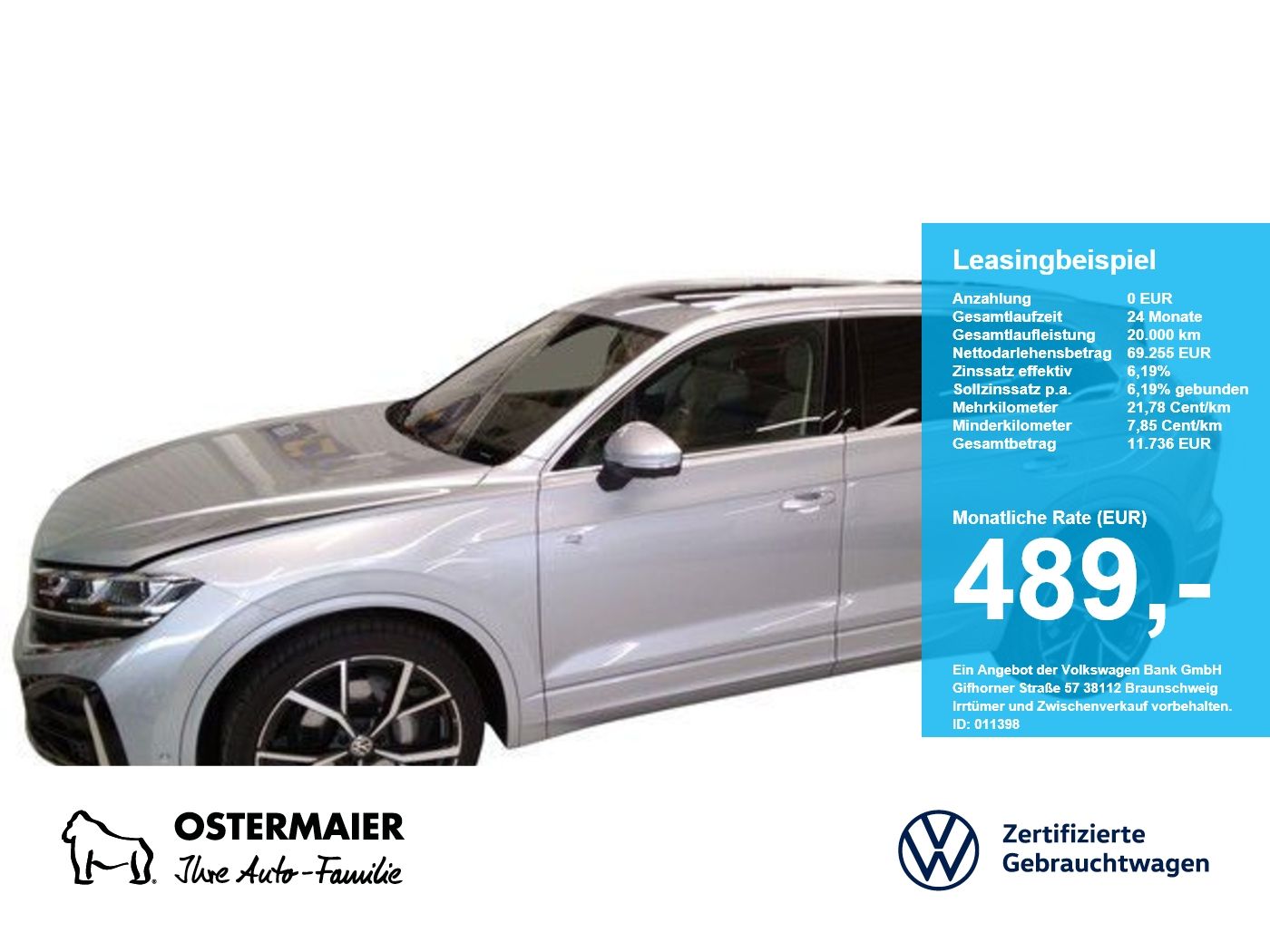 Volkswagen Touareg - Bild 1