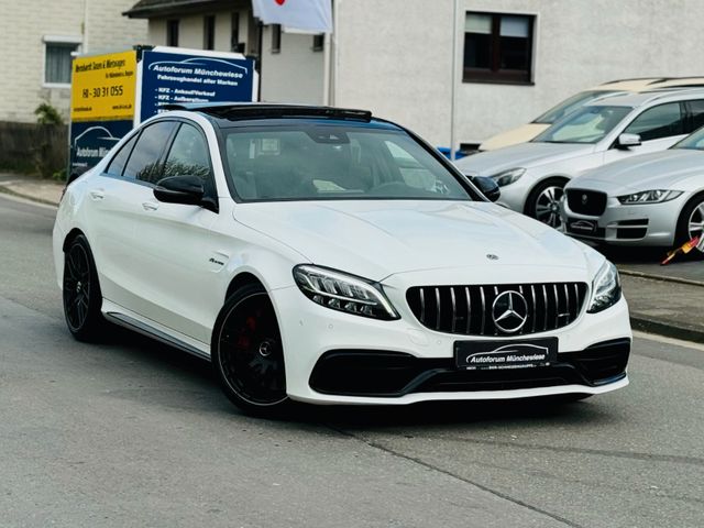 Mercedes-Benz C 63 S AMG *NIGHT*PERF.ABGAS*DRIVERS-PACK*PANO*