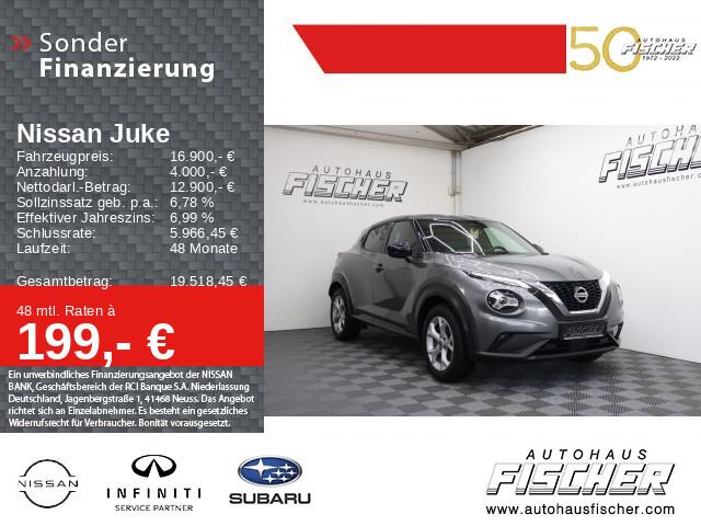 Nissan Juke 1.0 N-Connecta Automatik Winter-Technologie