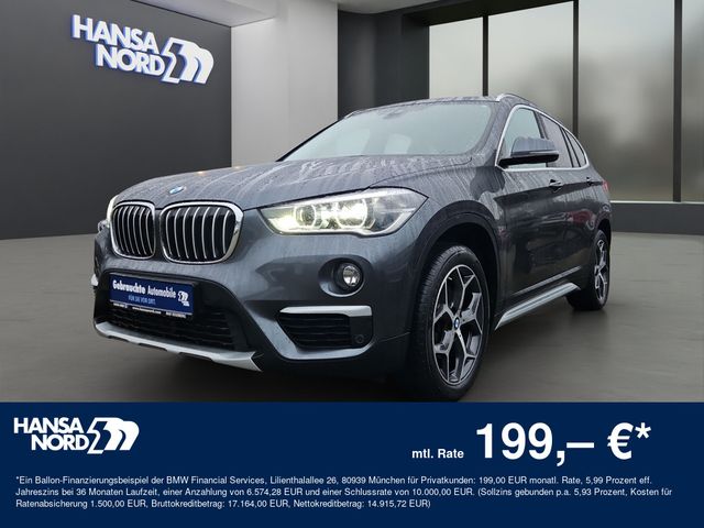 BMW X1 xDrive18d LED PANO KAMERA LENKRADHZ. 18" AHK