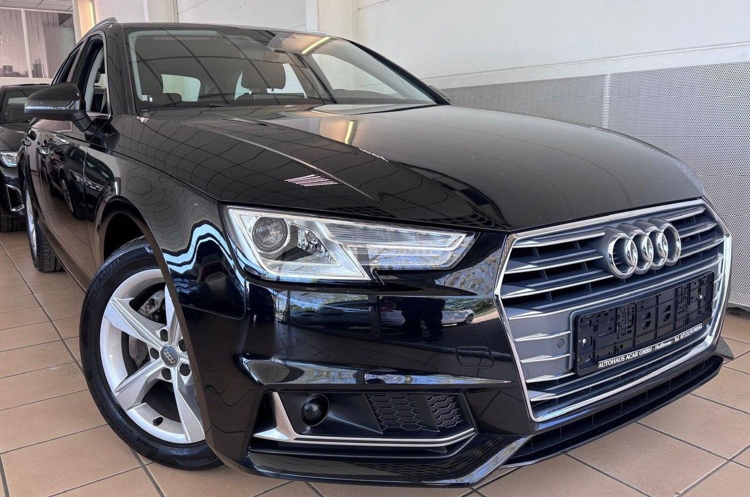 Audi A4 40 TDI S-Line ACC Kamera Virtual Massage-Lede