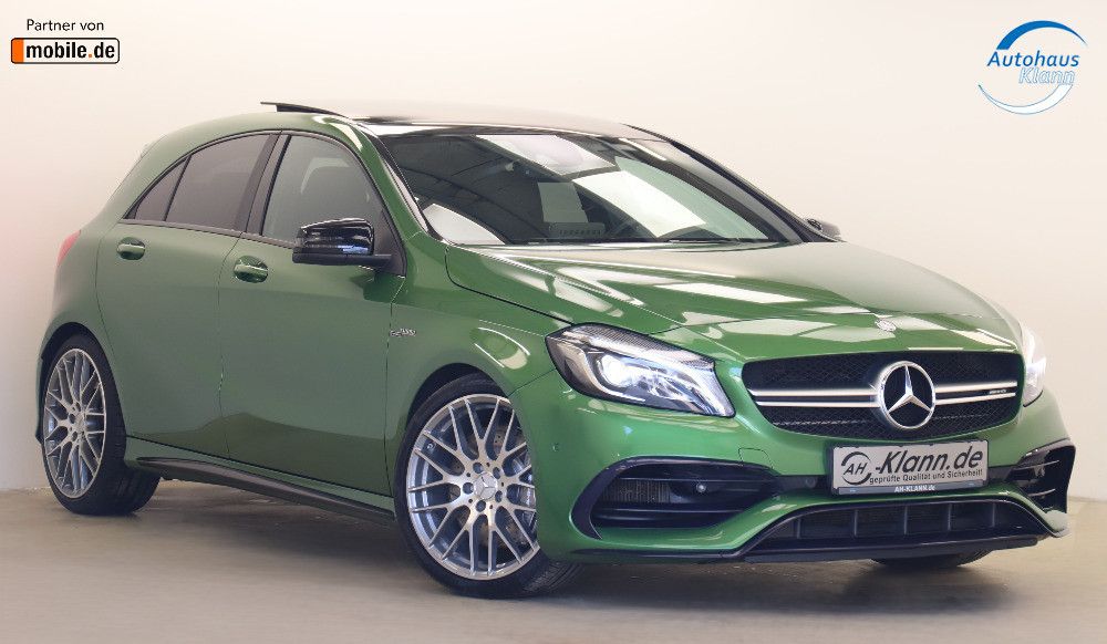 MERCEDES-BENZ A 45 AMG 381PS 4Matic Carplay Memory Pano PAGA