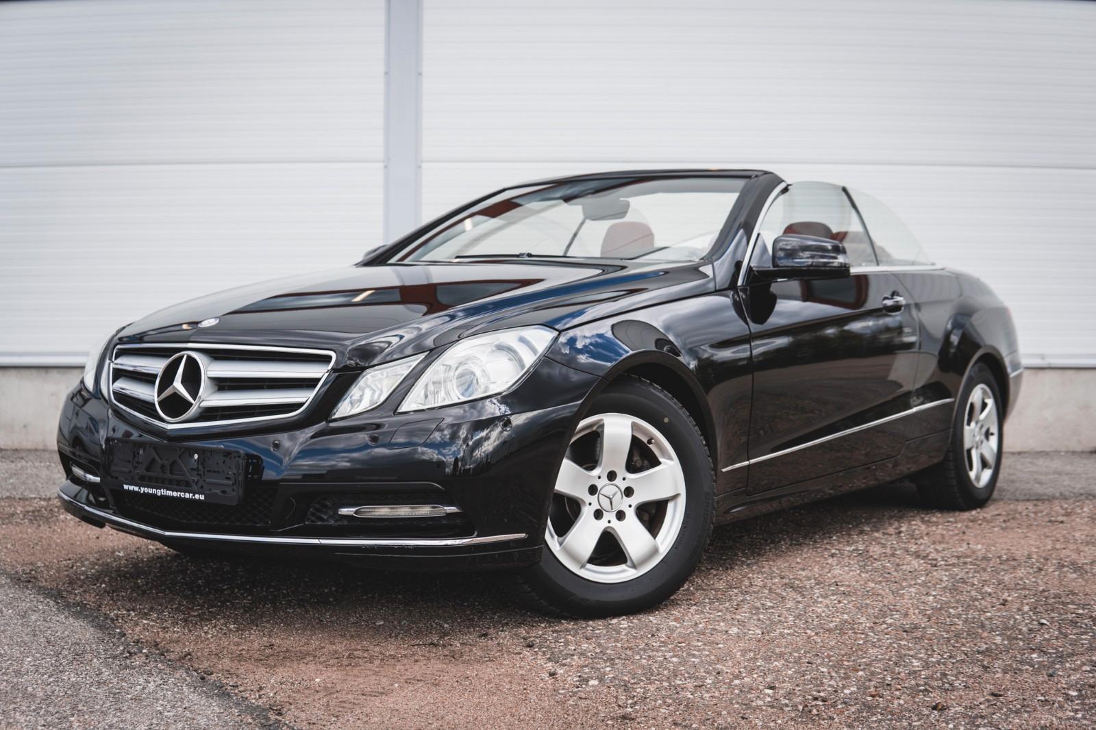 Mercedes-Benz E 350 Cabrio CGI BlueEfficiency / JAPAN IMPORT