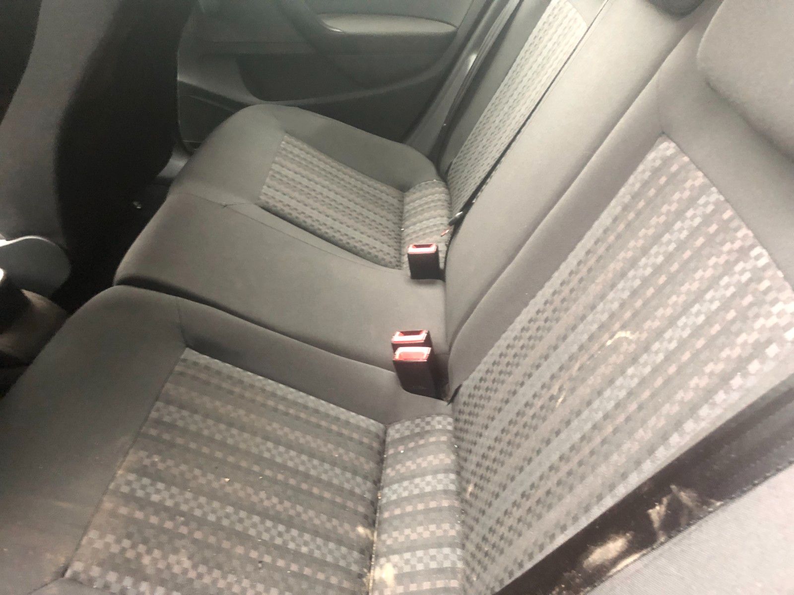 Fahrzeugabbildung Volkswagen Polo V Trendline Heckschaden