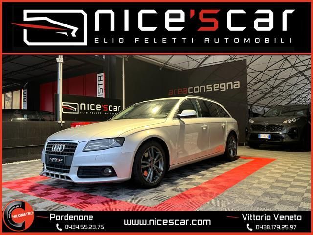 Audi AUDI A4 Avant 2.0 TDI 143CV Advanced *SEDILI RIS