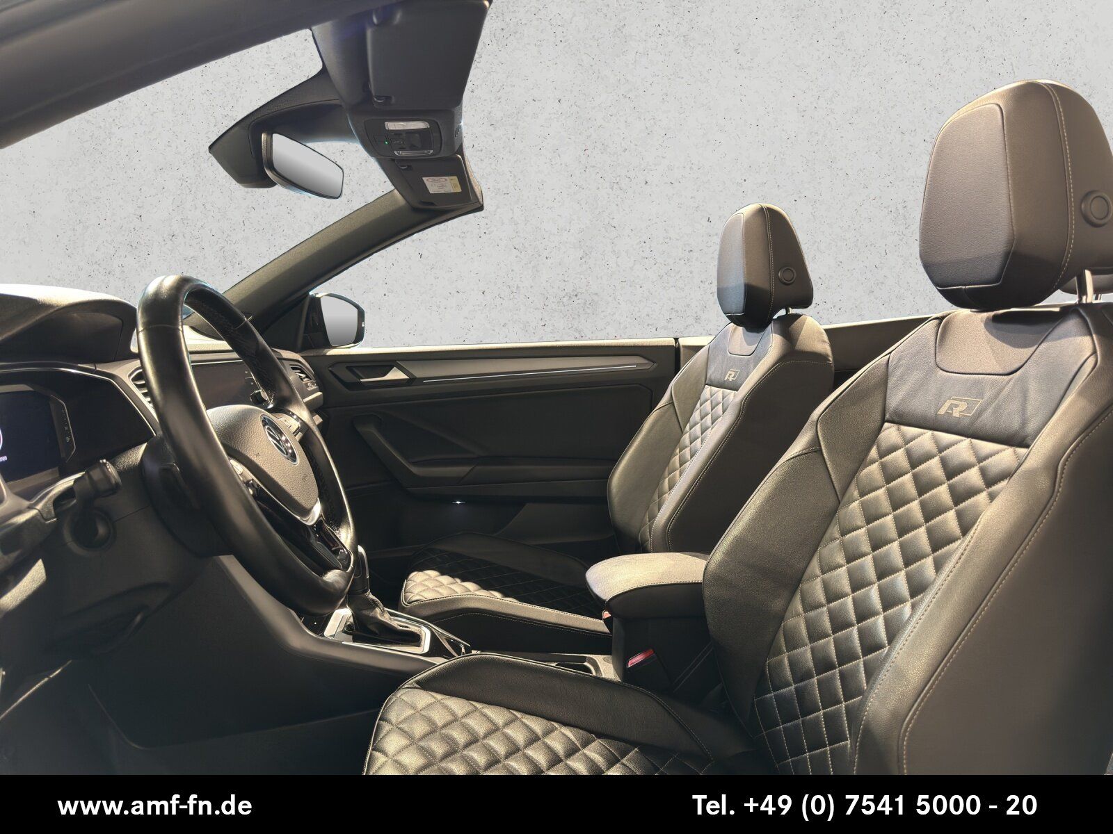 T-ROC CABRIO 1.5TSI R-LINE | AHK | LEDER | KESSY
