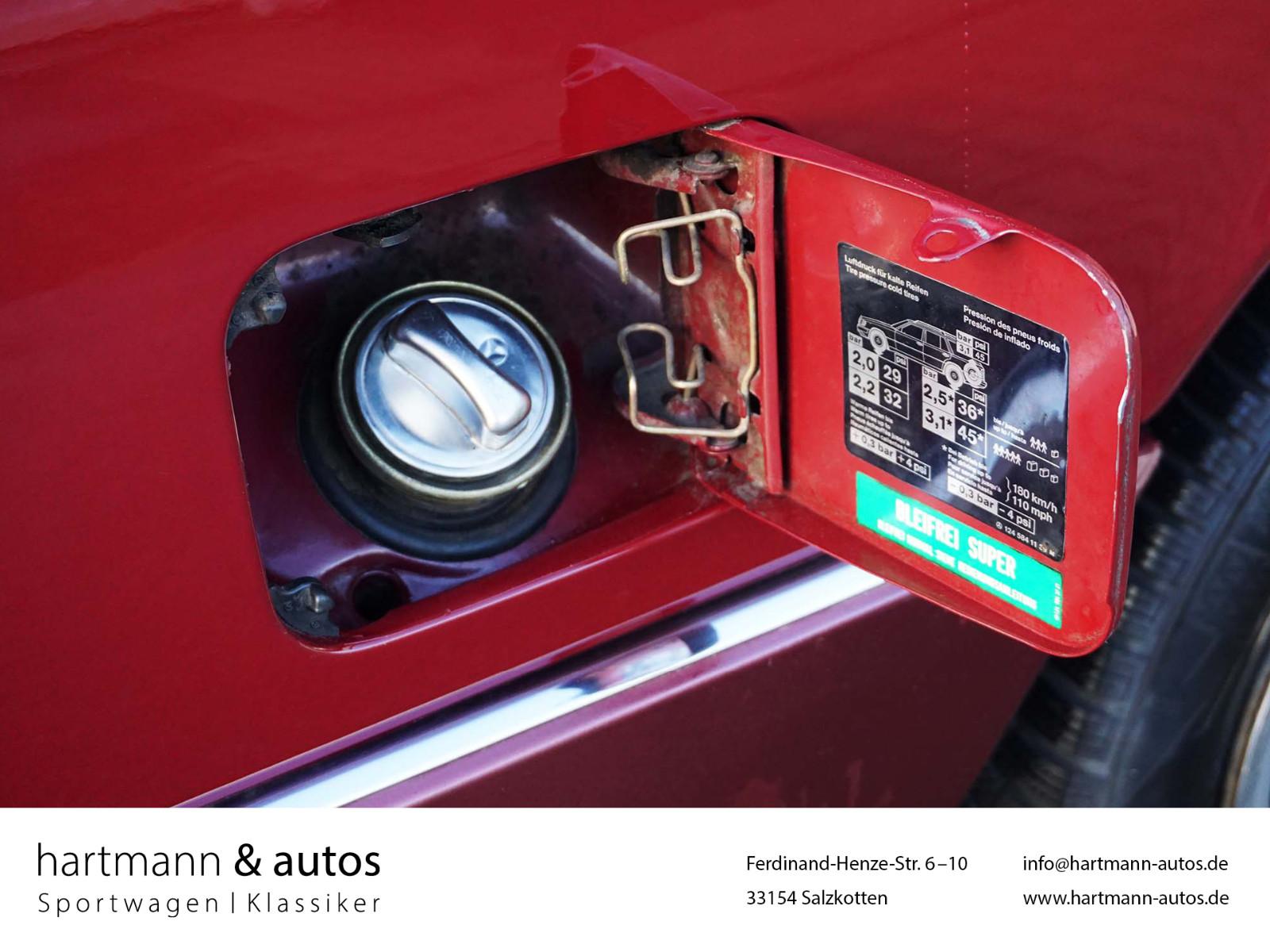 MERCEDES-BENZ 230 TE 32 ch BVA - 3ème MAIN - ROUGE BAROLOR - 271600 km