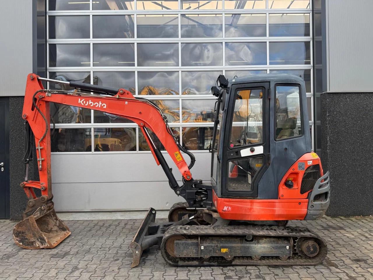 Kubota KX101-3