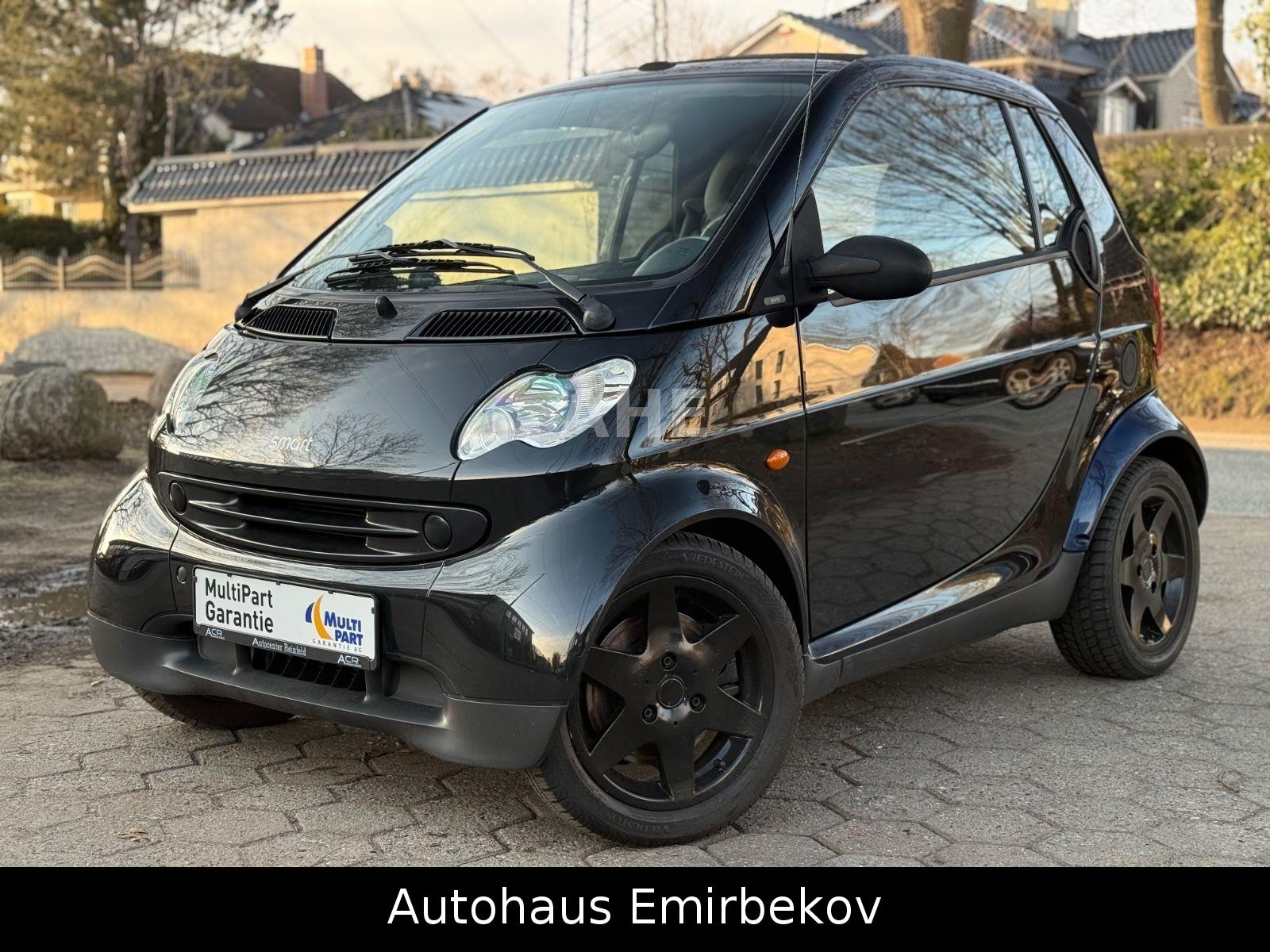 Smart ForTwo Cabrio Klima/ALU/SHZ/HU-Neu!/Allwetter/1A
