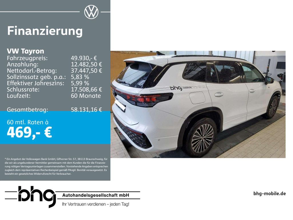 2025 Volkswagen Tayron