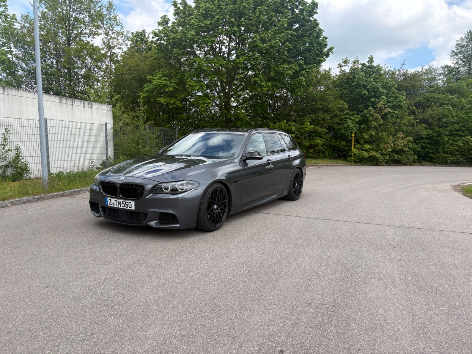 BMW M550Xd, M5 Bremse,HUD,Night Vision,Pano,AHZV,LED