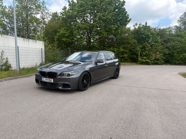 BMW M550Xd, M5 Bremse,HUD,Night Vision,Pano,AHZV,LED