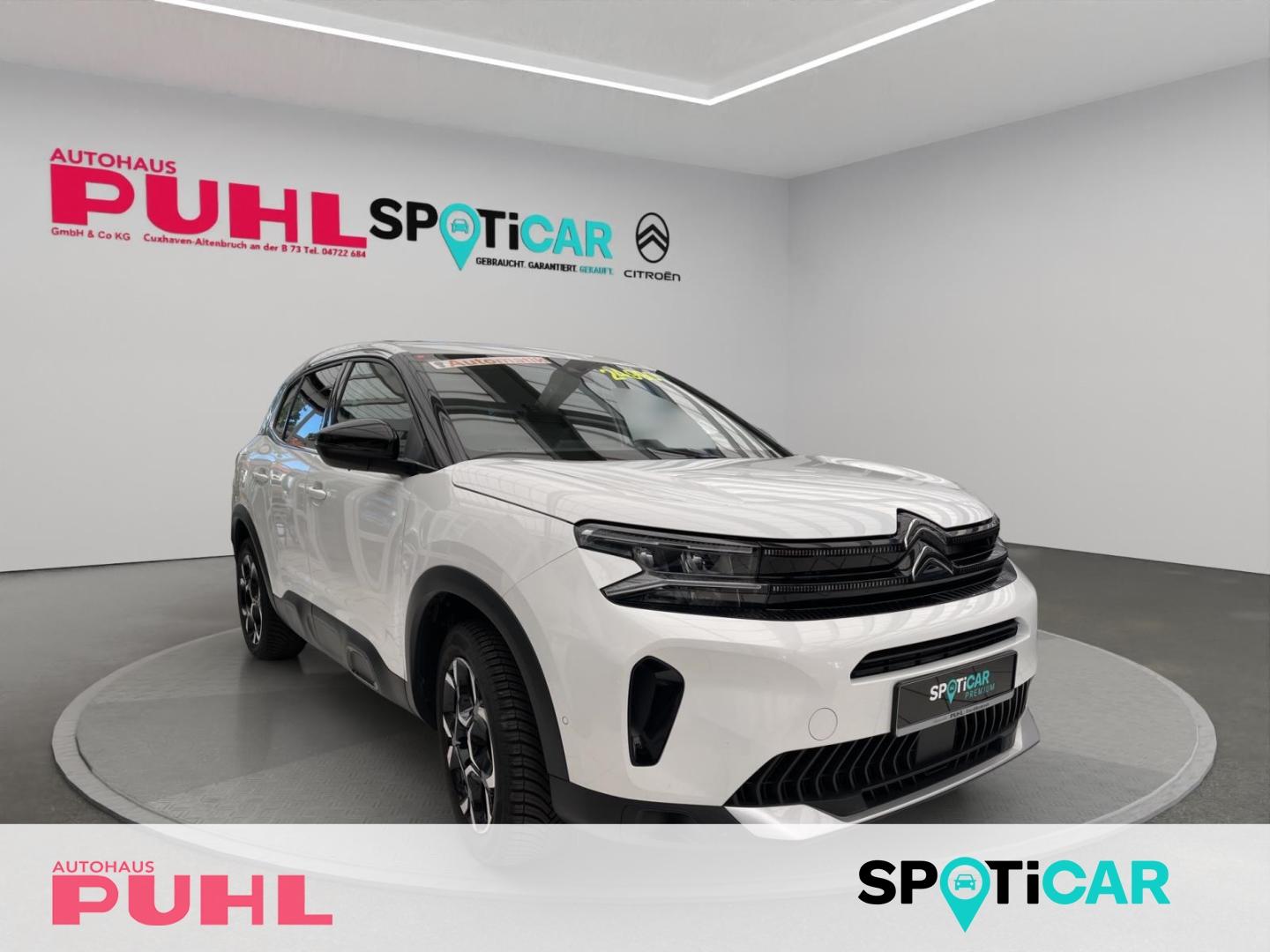 Citroën C5 Aircross Plus 1.2 145 Hybrid AHKuppl. Rückf.K