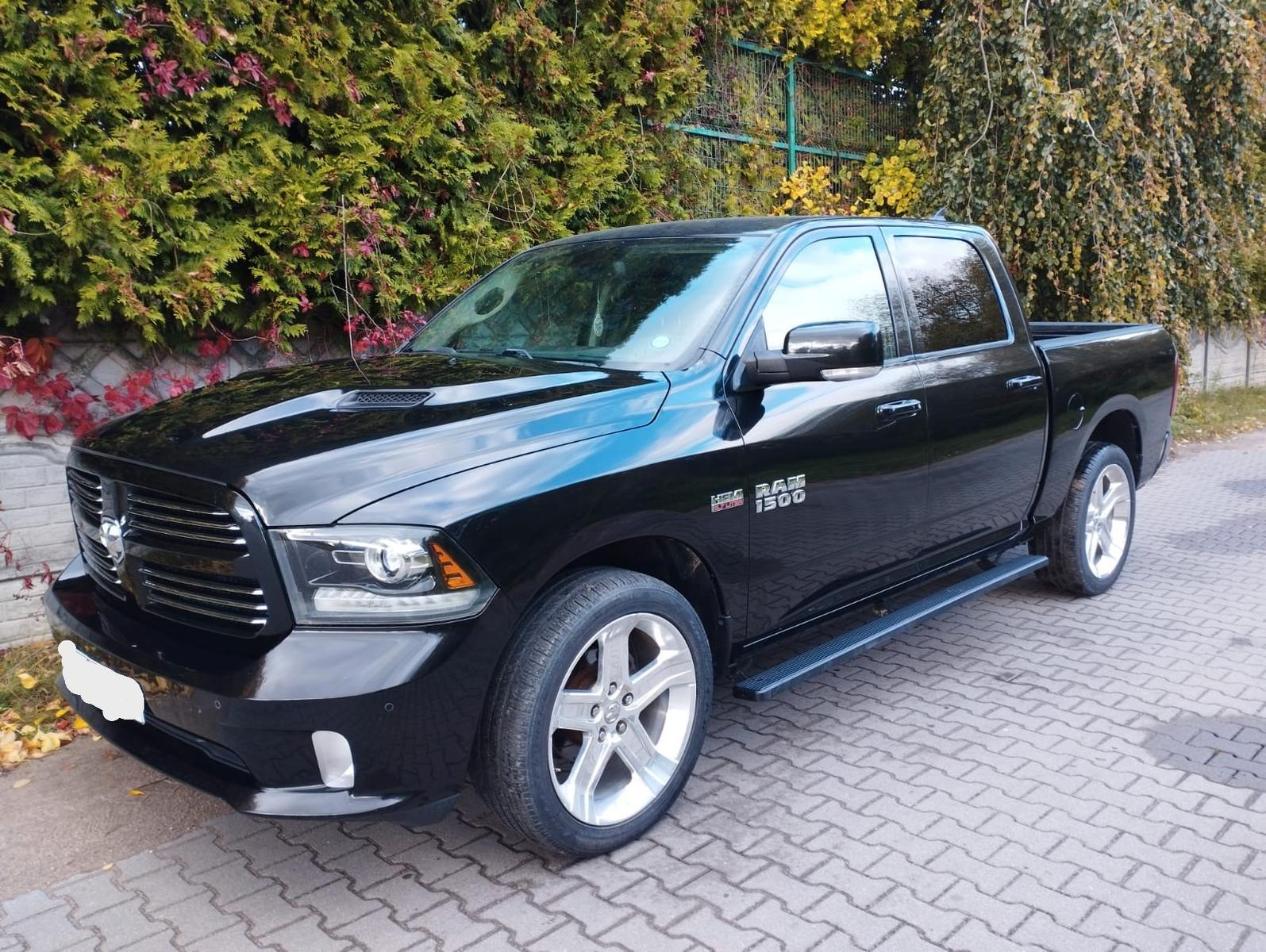 Dodge RAM SPORT 5.7 HEMI CREWCAB LPG GAS