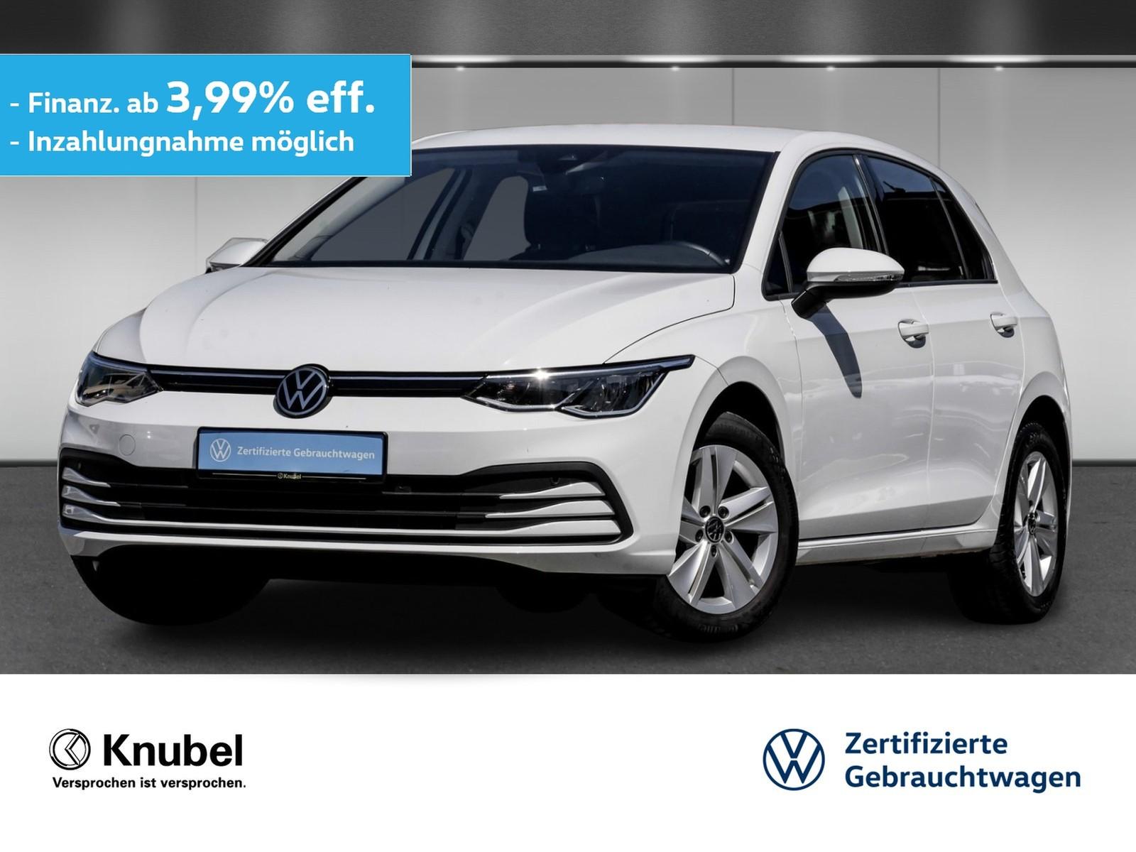Volkswagen Golf VIII Life 1.0 eTSI DSG LED Navi TravelAss. 